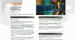 Desktop Screenshot of ana-gainaru.com